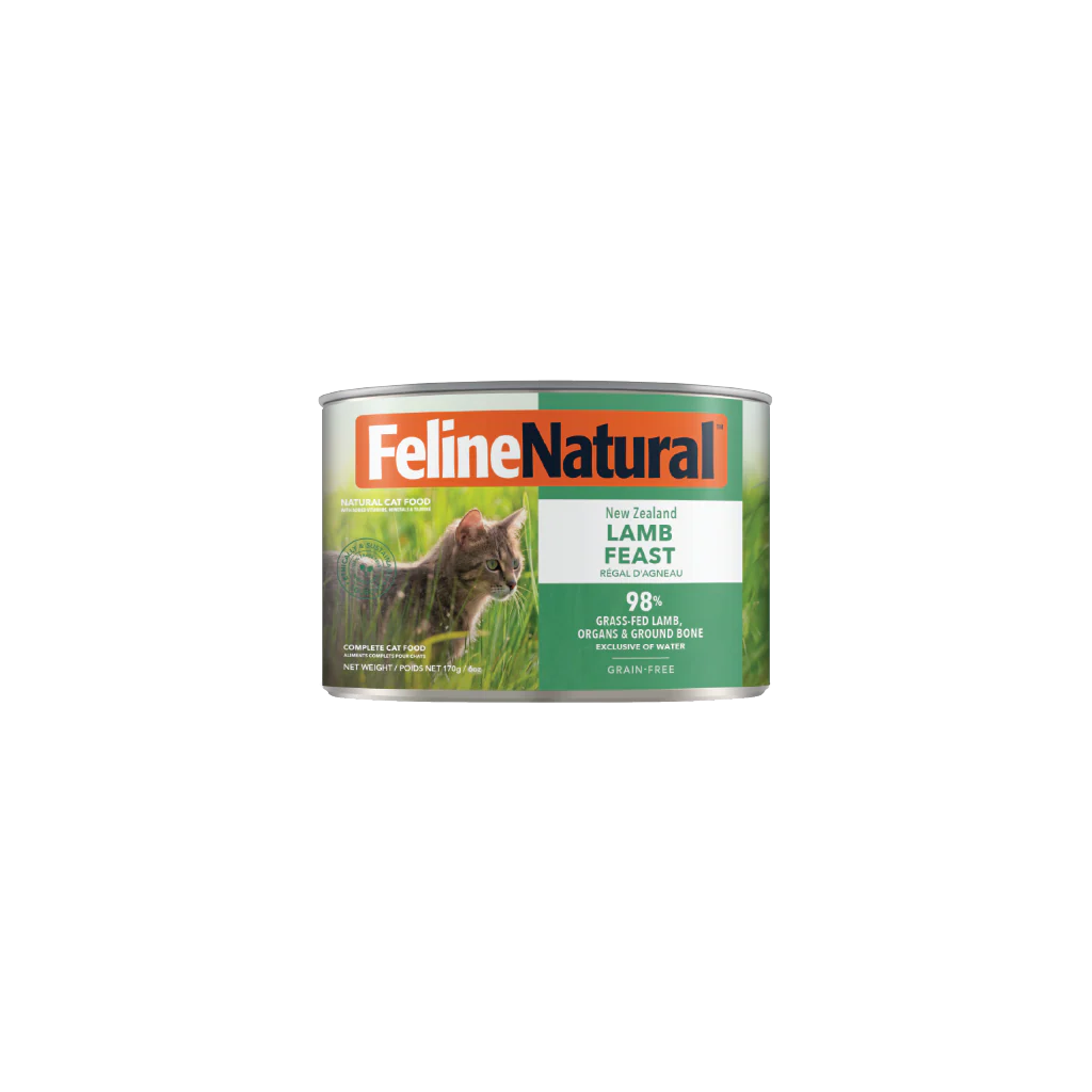 Feline Natural Lamb Feast Can 6Oz/170G