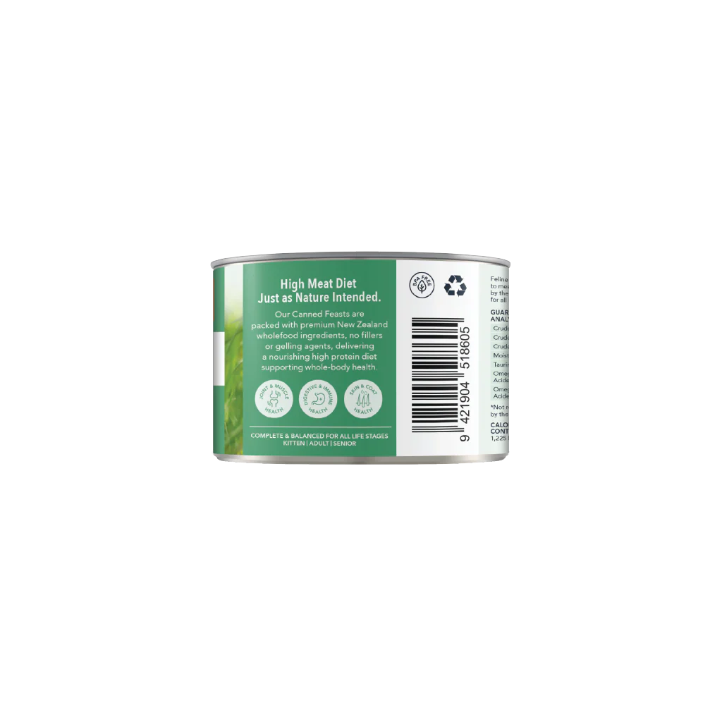 Feline Natural Lamb Feast Can 6Oz/170G