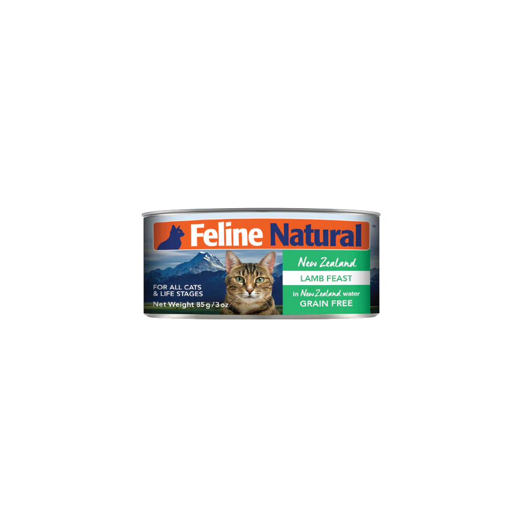 Feline Natural Lamb Feast Can 3Oz/85G
