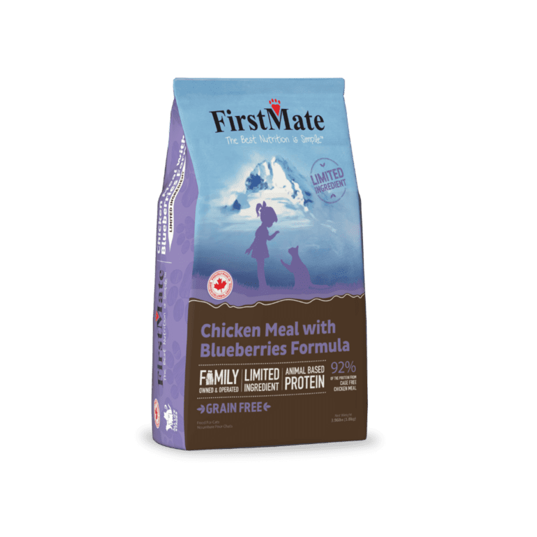 Firstmate Cat Lid Chicken Meal With Blueberries 10Lb/4.5Kg