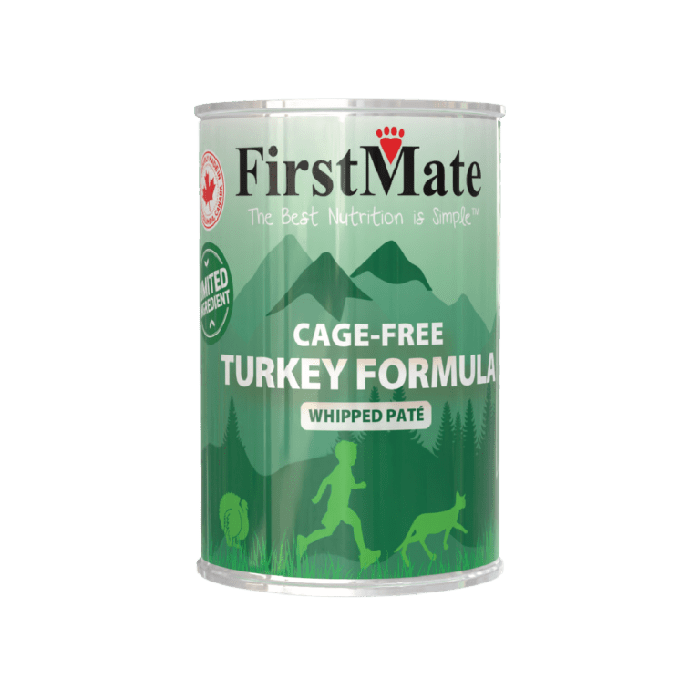 Firstmate Cat Lid Grain Free Cage-Free Turkey Formula 12.2Oz/345G