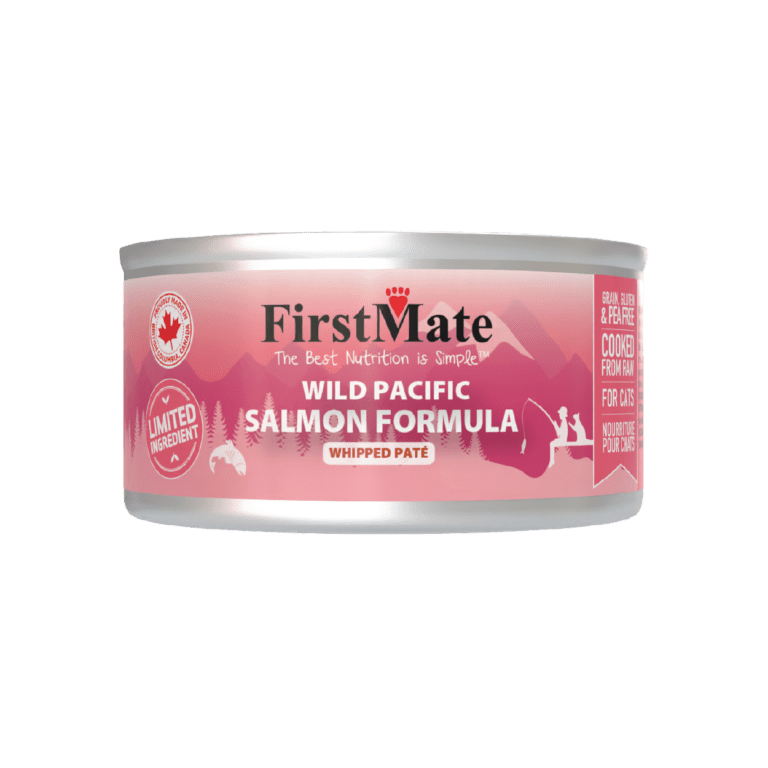 Firstmate Cat Lid Grain Free Wild Caught Salmon Formula 5.5Oz/156G