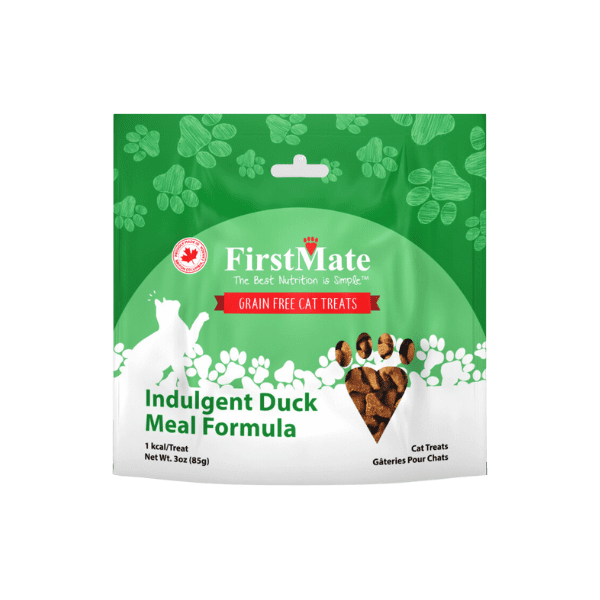 Firstmate Cat Treats Indulgent Duck Meal Formula 3Oz