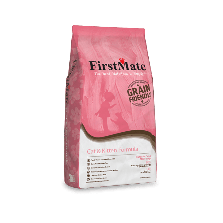 Firstmate Cat & Kitten Grain Friendly Fish & Chicken 5Lb/2.2Kg