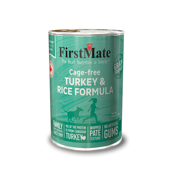 Firstmate Dog Cagefree Turkey & Rice Formula 12.2Oz/346G