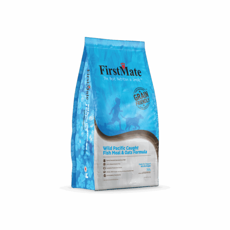 Firstmate Dog Grain Friendly Pacific Ocean Fish & Oats 5Lb/2.3Kg