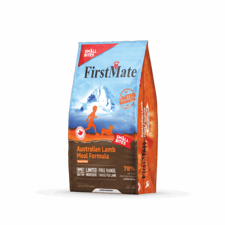 Firstmate Dog Lid Australian Lamb Small Bites 4Lb/1.81Kg