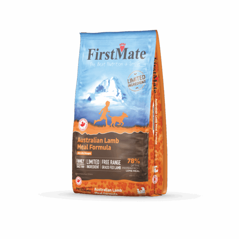 Firstmate Dog Lid Australian Lamb 5Lb/2.3Kg
