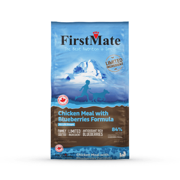 Firstmate Dog Lid Chicken & Blueberry 5Lb/2.3Kg