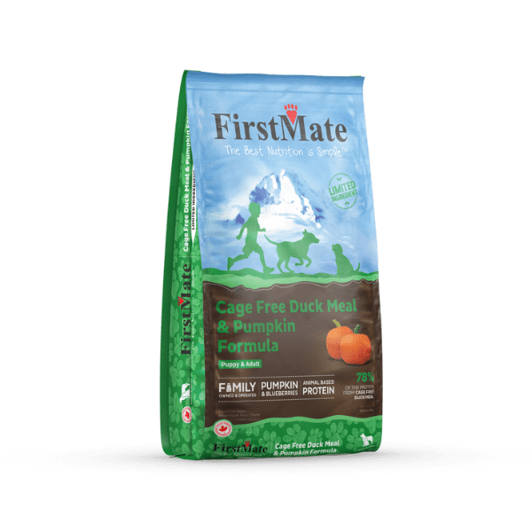 Firstmate Dog Lid Duck & Pumpkin 5Lb/2.3Kg
