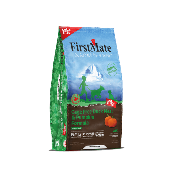 Firstmate Dog Lid Duck & Pumpkin Small Bites 5Lb/2.3Kg