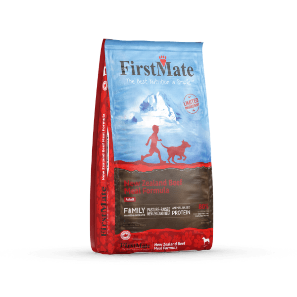 Firstmate Dog Lid New Zealand Beef 5Lb/2.3Kg