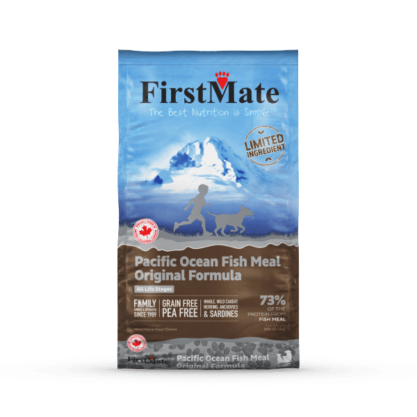 Firstmate Dog Lid Pacific Ocean Fish 14.5Lb/6.6Kg