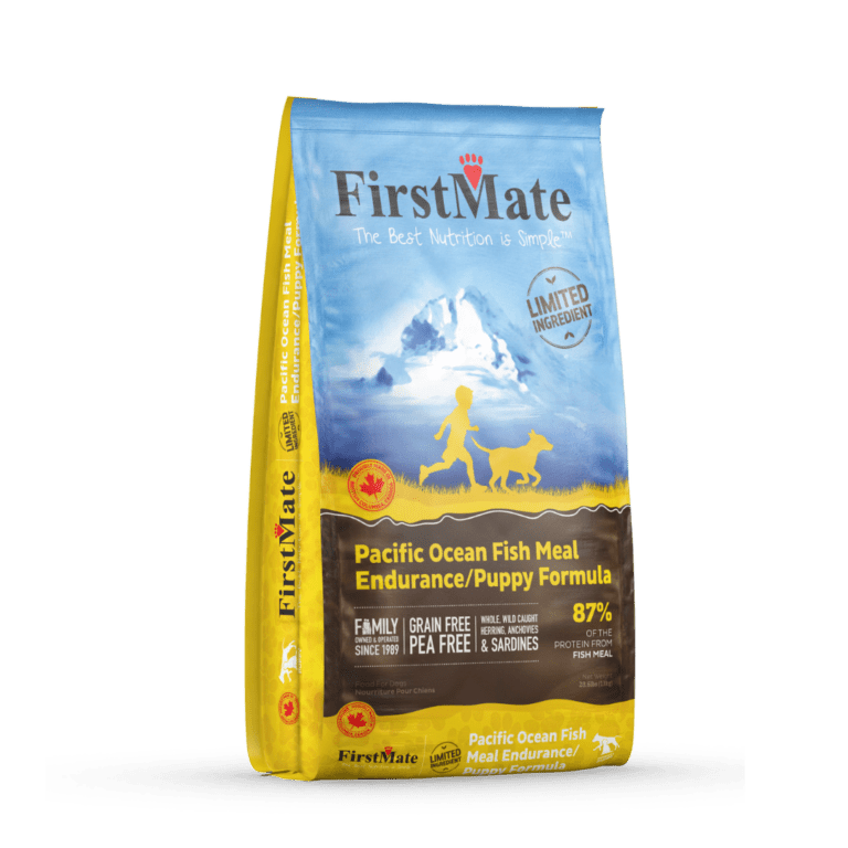 Firstmate Dog Lid Pacific Ocean Fish Puppy 5Lb/2.3Kg