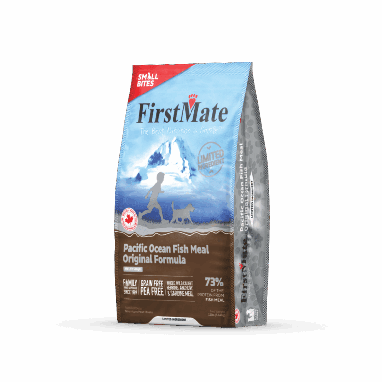Firstmate Dog Lid Pacific Ocean Fish Small Bites 4Lb/1.8Kg