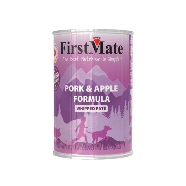 Firstmate Dog Pork & Apple Formula 12.2Oz/346G