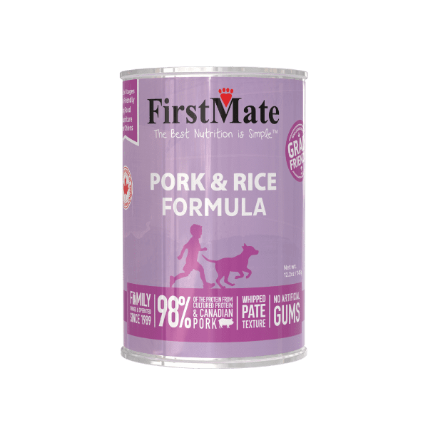 Firstmate Dog Pork & Rice Formula 12.2Oz/346G