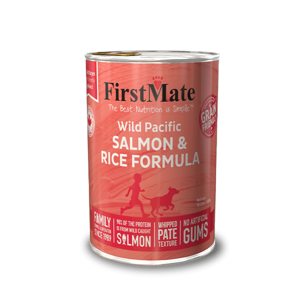 Firstmate Dog Wild Pacific Salmon & Rice Formula 12.2Oz/346G
