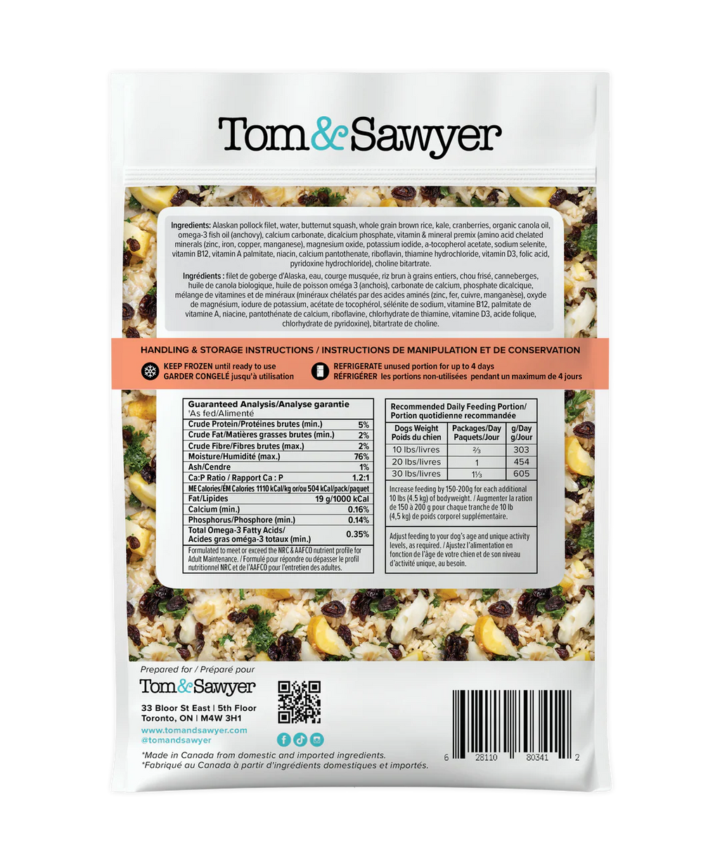 Tom & Sawyer Fisherman'S Best Friend 16Oz/454G