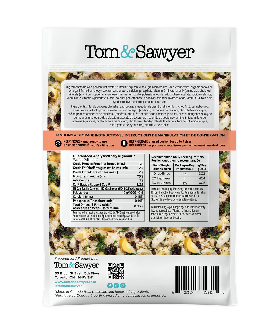 Tom & Sawyer Fisherman'S Best Friend 16Oz/454G