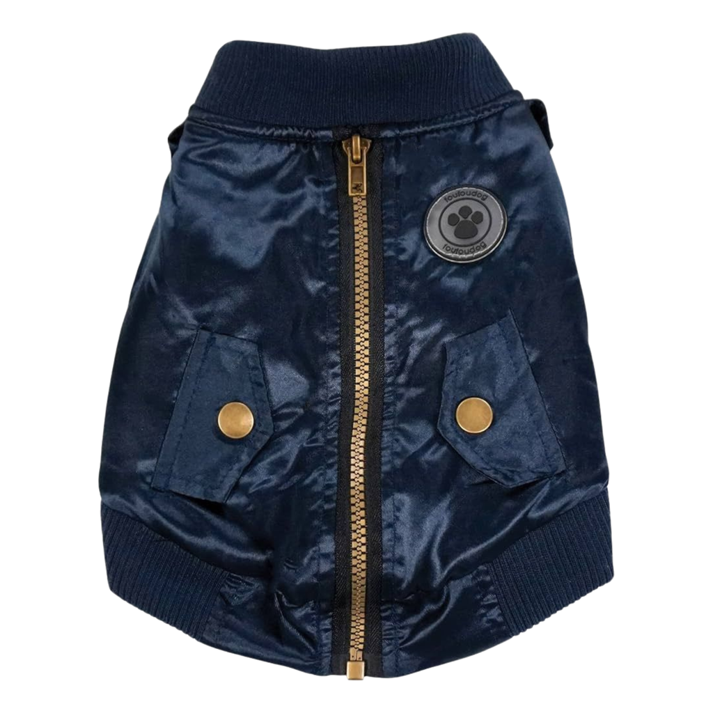 Foufou Bomber Jacket Navy X-Small/Small