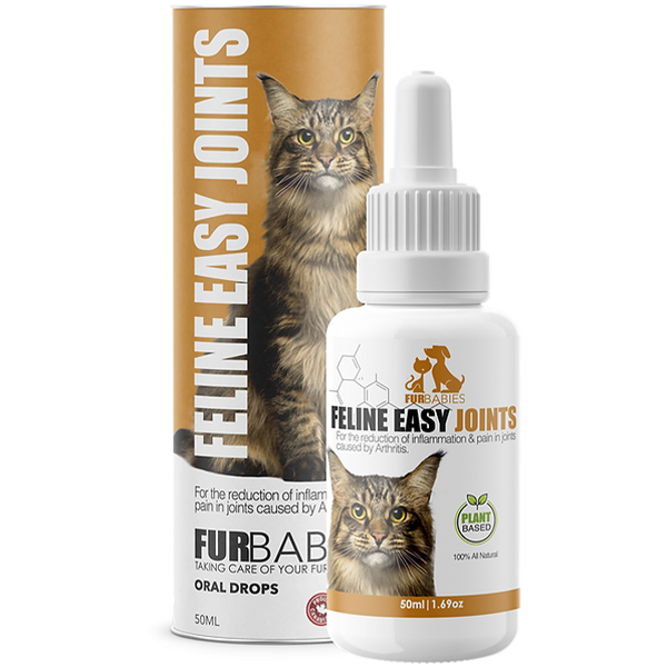 Furbabies Feline Easy Joints Oral Drops 50Ml