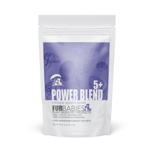 Furbabies Mushroom Powder Power Blend 5+ 100G