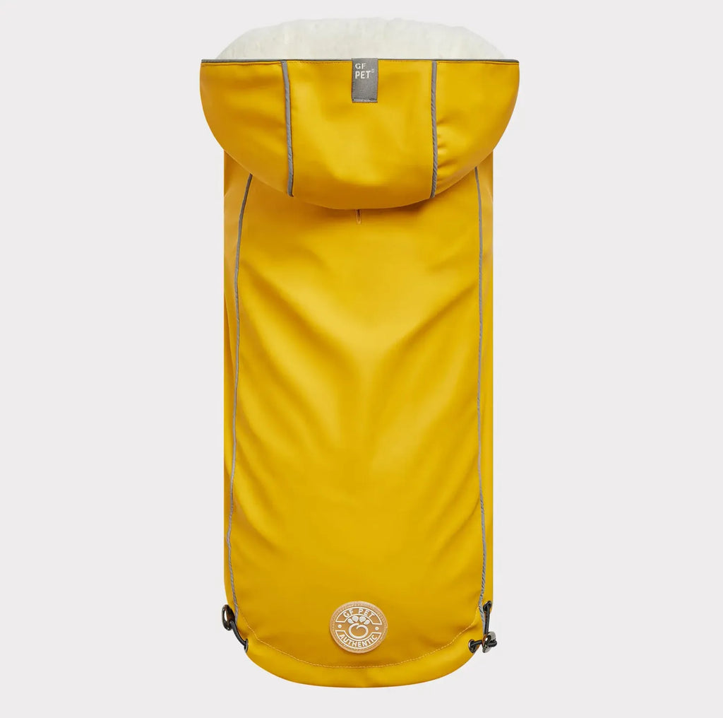 GF Pet Insulated Raincoat Yellow X-Large - 21"