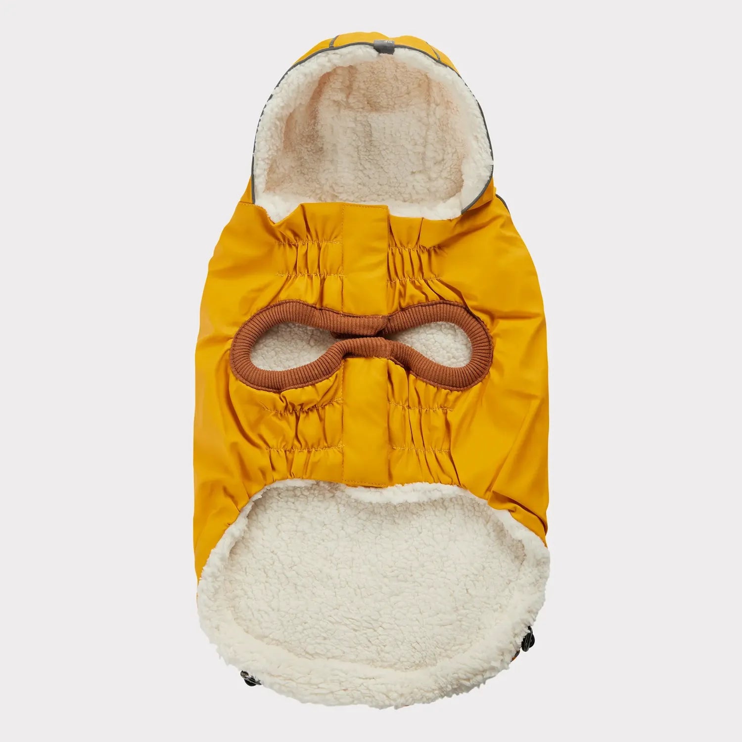 Gf Pet Insulated Raincoat Yellow X-Large - 21"