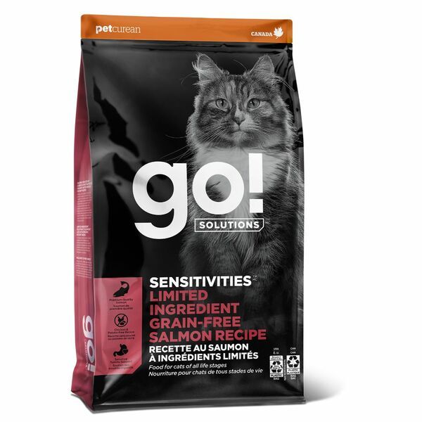 Go! Cat Sensitivities Lid Salmon 3Lb/1.3Kg
