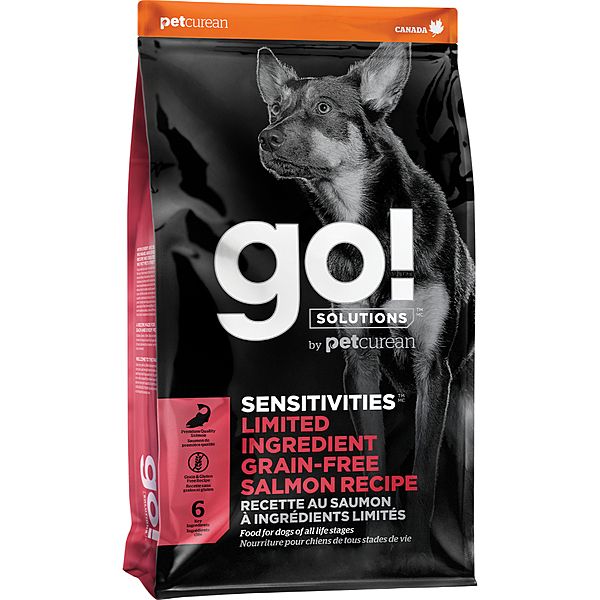 Go! Dog Sensitivities Lid Salmon 22Lb/10Kg