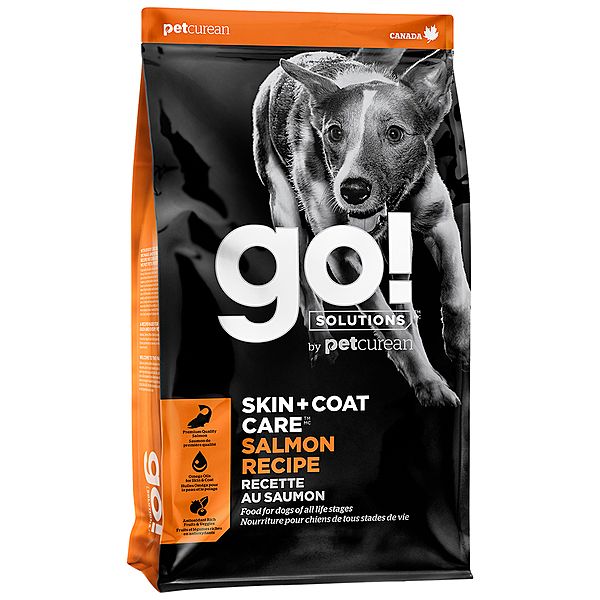 Go! Dog Skin & Coat Care Salmon Recipe With Grain 22lb/10kg