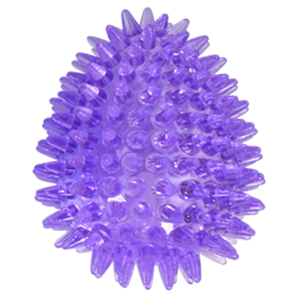 Gnawsome Spiky Squeaker Egg 4"
