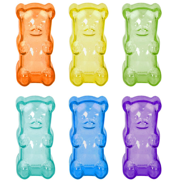 Gnawsome Squeaker Gummy Bear 6"