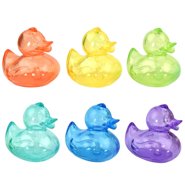 Gnawsome Squeaker Rubber Duck 4"