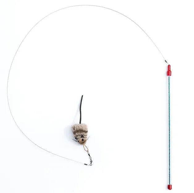 Go Cat Cat Catcher Mouse Wand