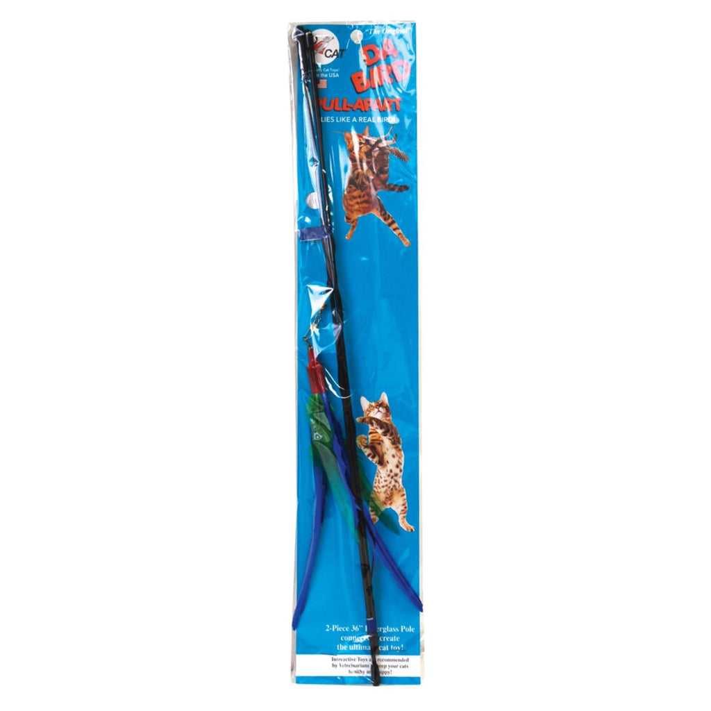 Go Cat Da Bird 36" Wand