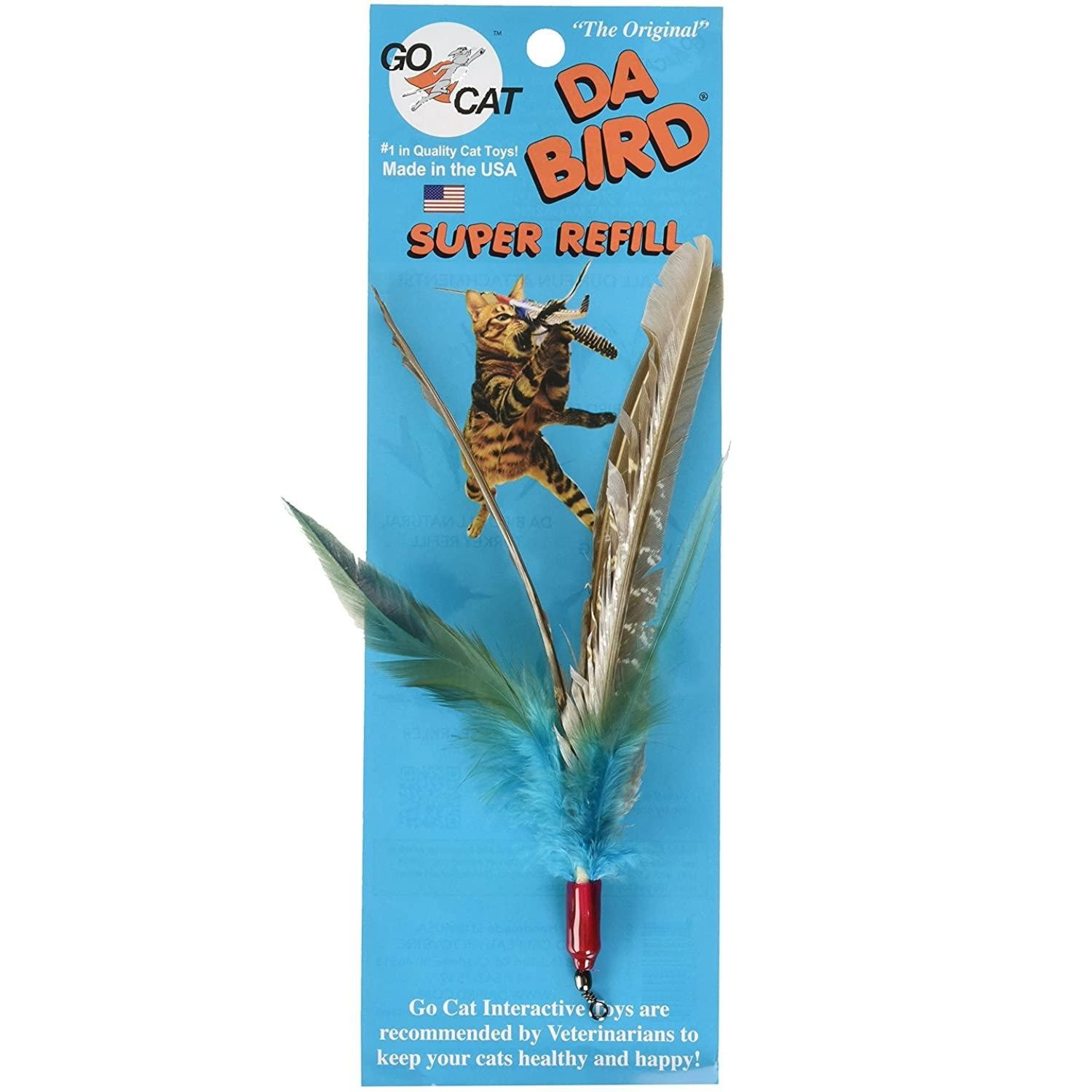 Go Cat Da Bird Super Refill