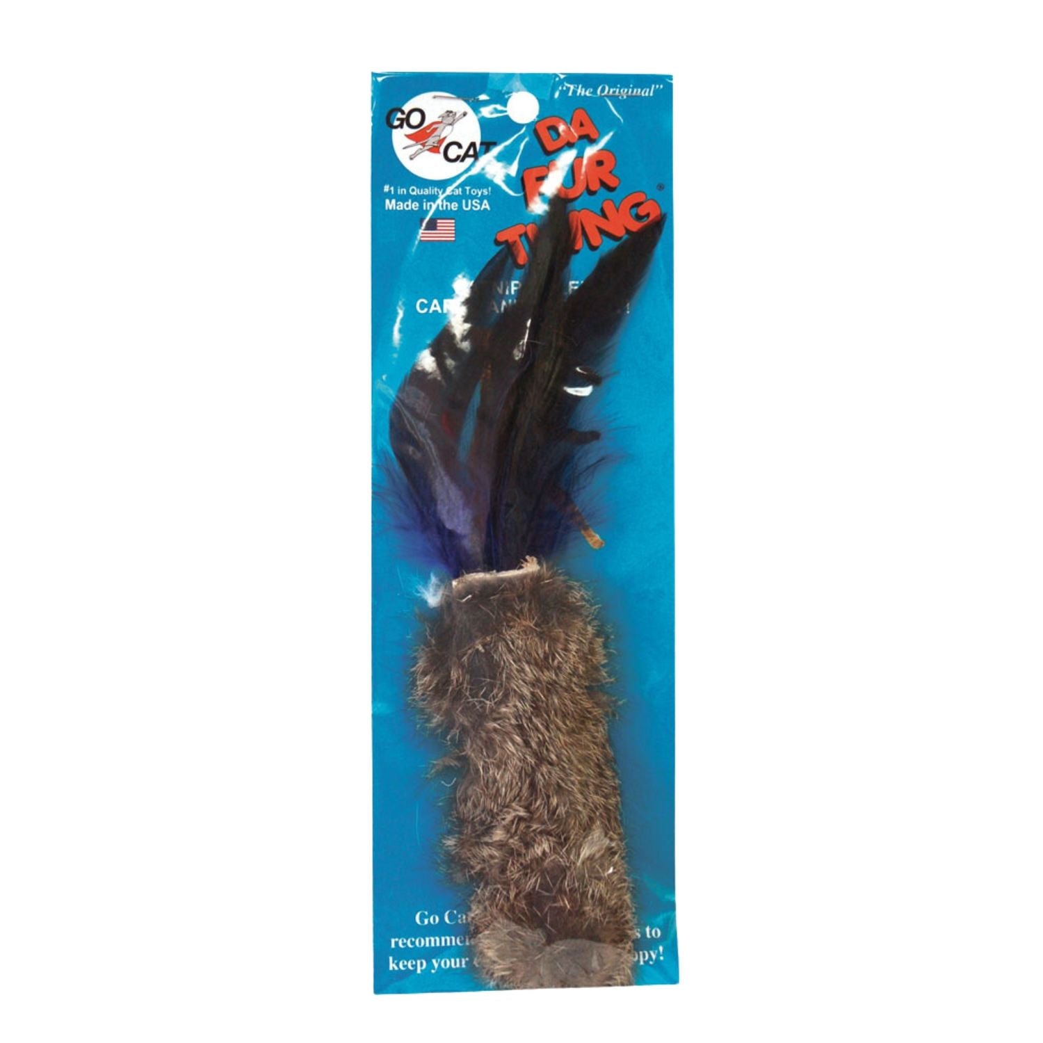 Go Cat Da Fur Thing Carry & Toss