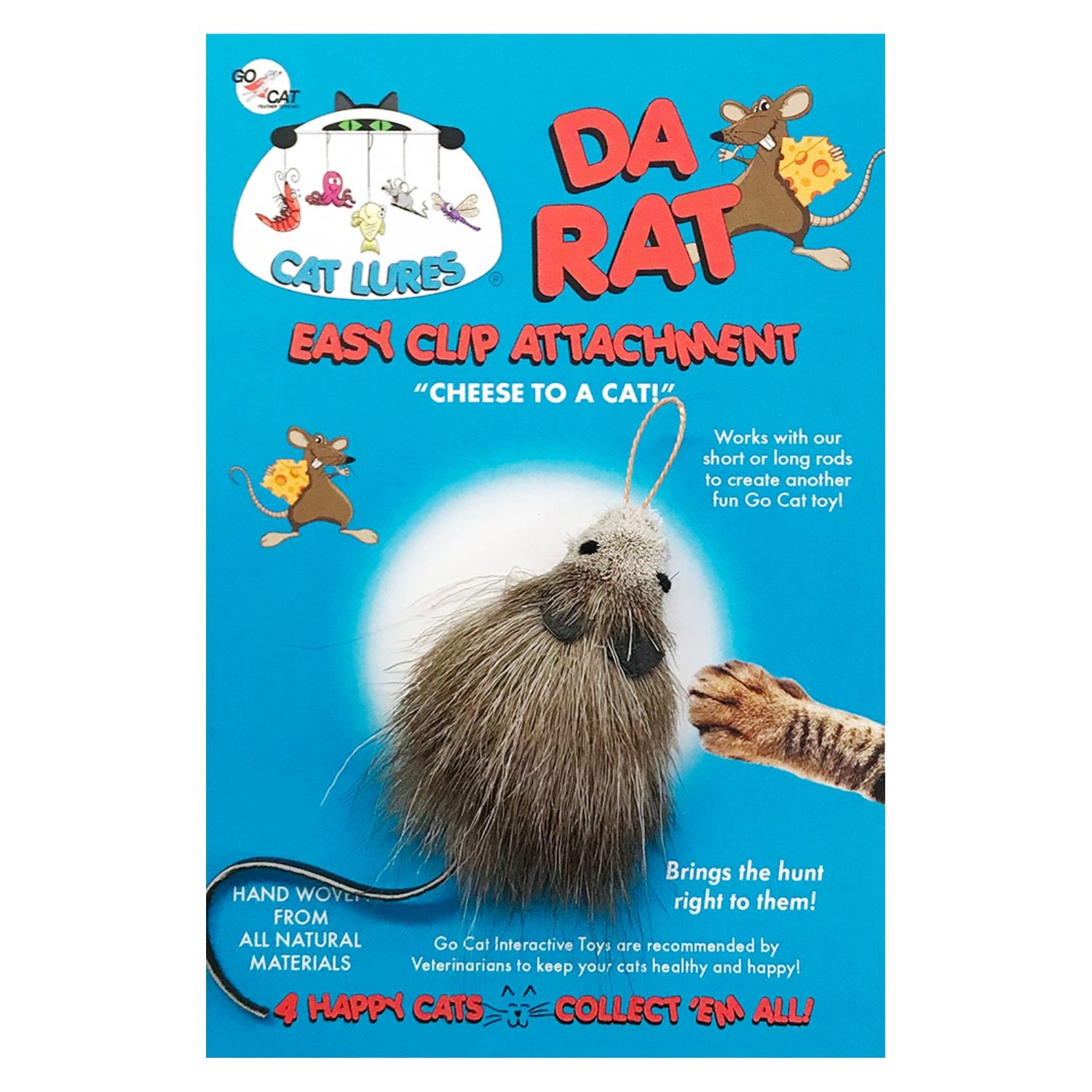 Go Cat Da Rat Refill