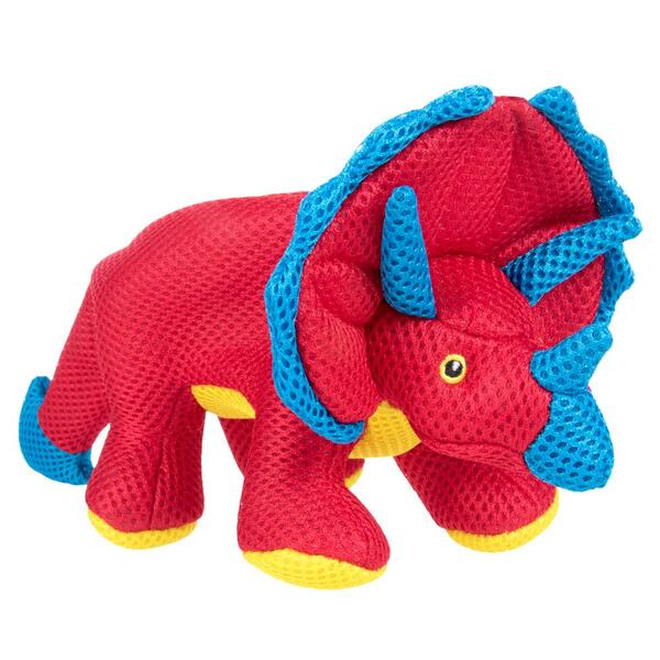 Go Dog Dino Frills Red Small