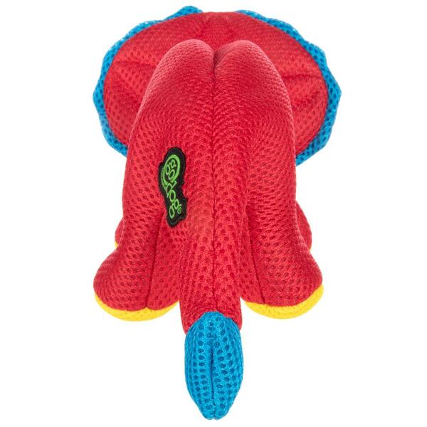 Go Dog Dino Frills Red Small