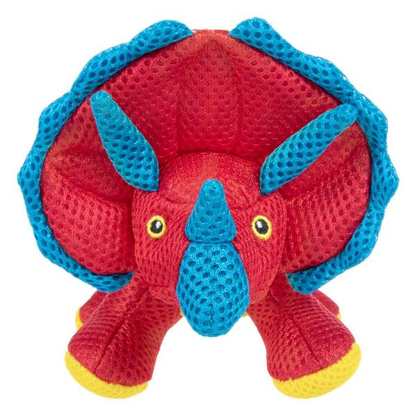 Go Dog Dino Frills Red Small