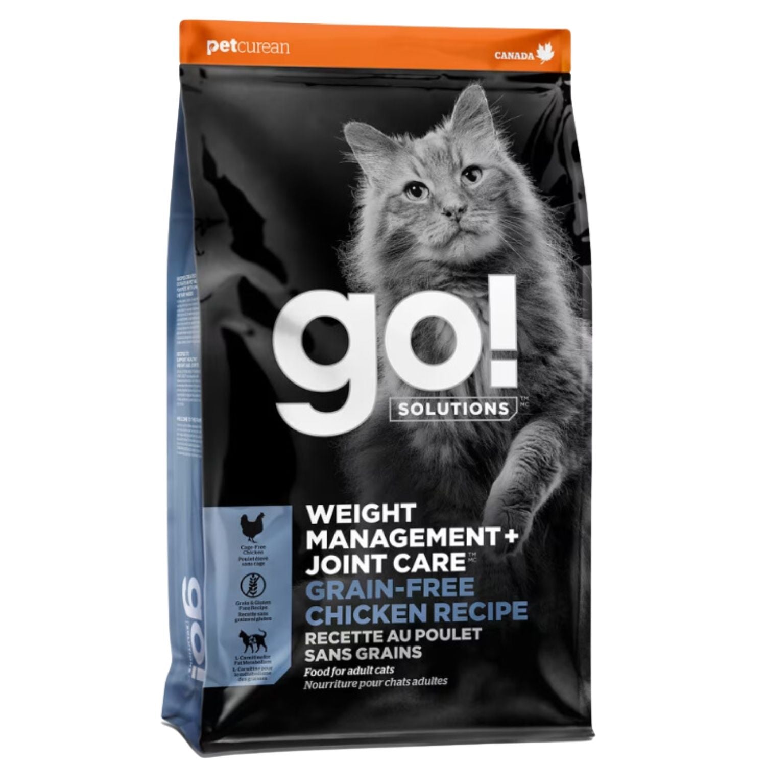 Go! Cat Weight & Joint Care Chicken 3Lb/1.3Kg