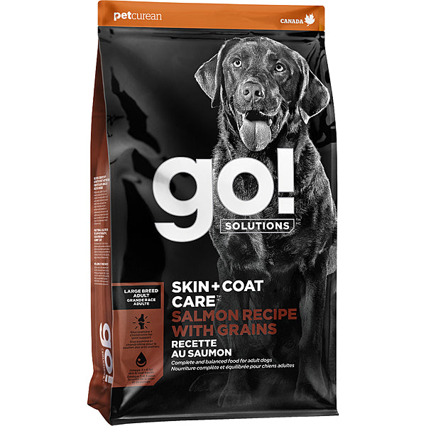 Go! Dog Skin & Coat Care Salmon Recipe With Grain Large Breed 25lb/11.34kg