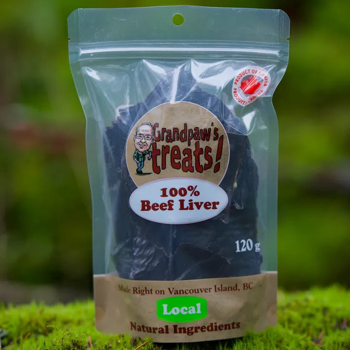 Grandpaw's Beef Liver 120g