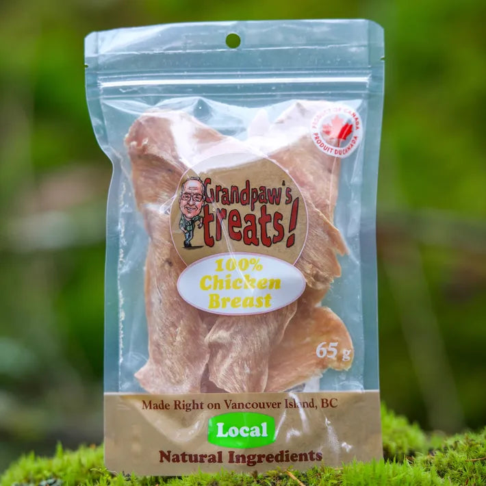 Grandpaw's Chicken Breast 65g
