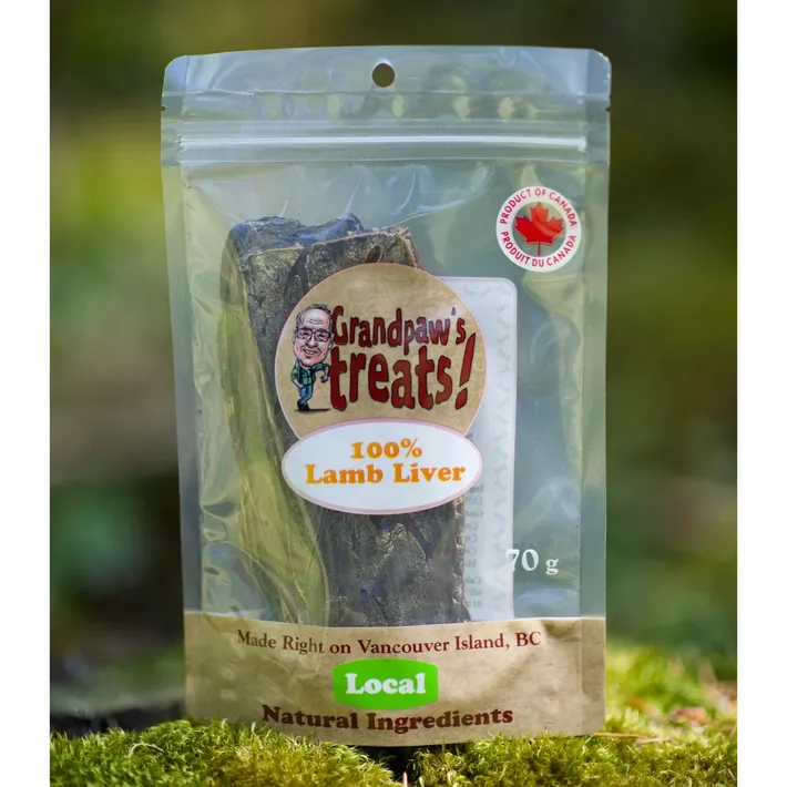 Grandpaw's Lamb Liver 70g