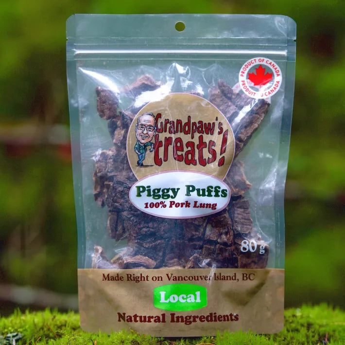 Grandpaw's Piggy Puffs 80g