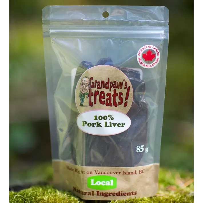 Grandpaw's Pork Liver 85g